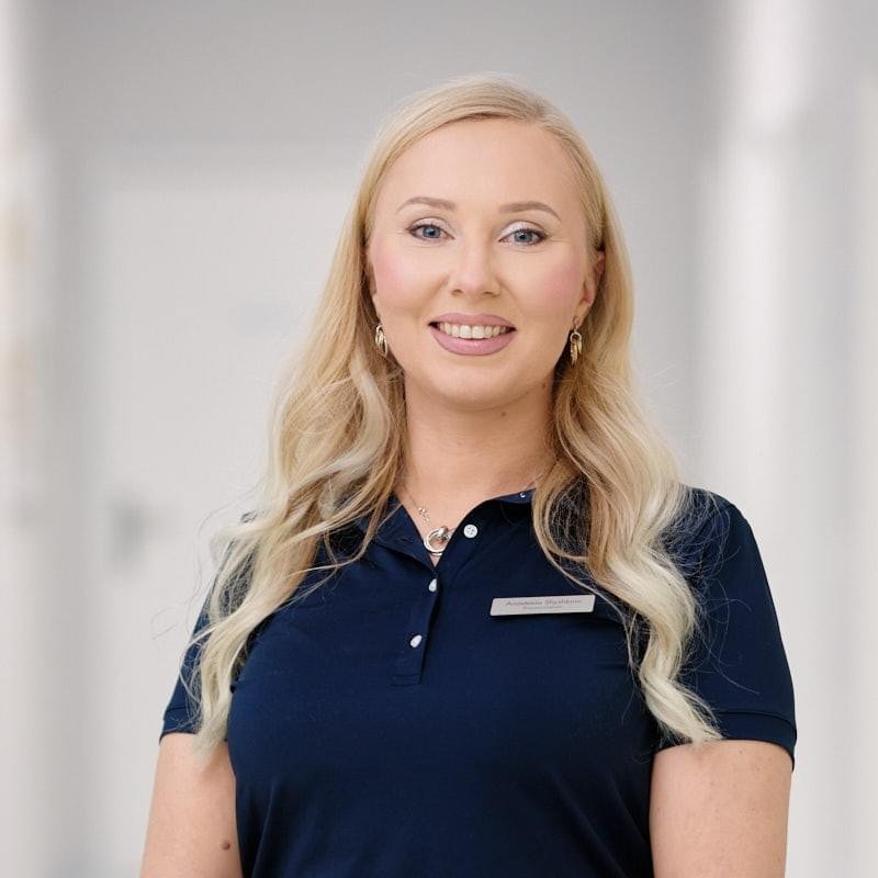 Anastasia Shyshkina – Praxisassistentin